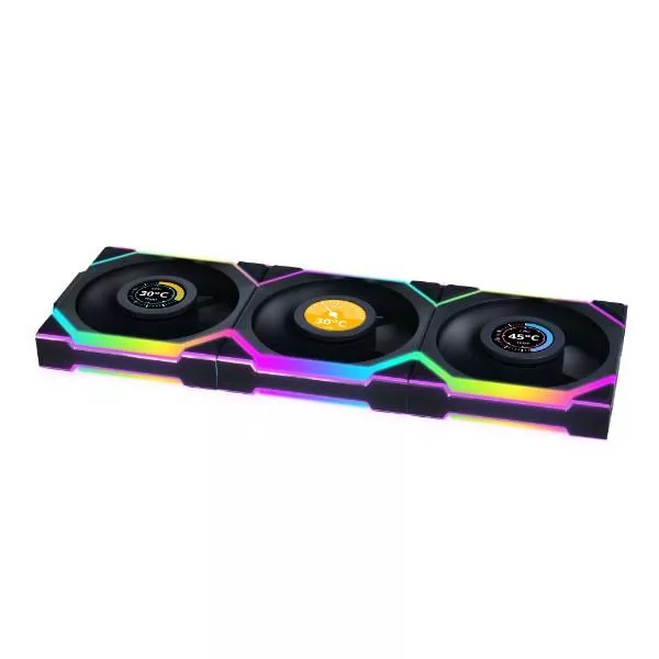 LIAN LI CASE FAN 120MM/G99.12SLLCD1W3B.00 thumbnail 3