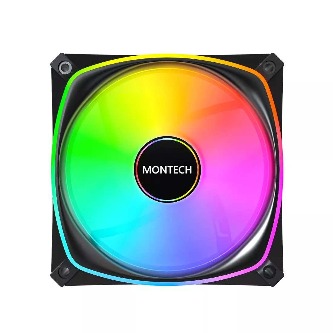 Korpuso ventiliatorius 120mm/AX120 Pro Black 3 in 1 Montech thumbnail 3