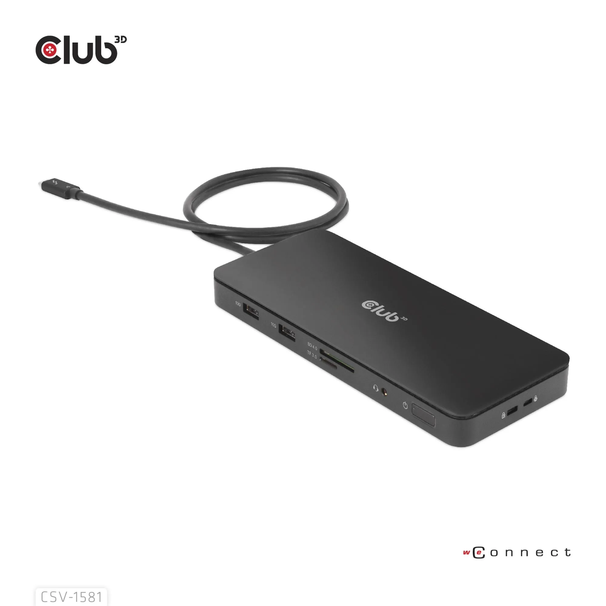 CLUB3D 11-in-1 Thunderbolt 4 Docking Station CSV-1581 thumbnail 3