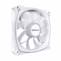 Korpuso ventiliatorius 120mm/RX120 PRO WHITE 3 IN 1 MONTECH thumbnail 3