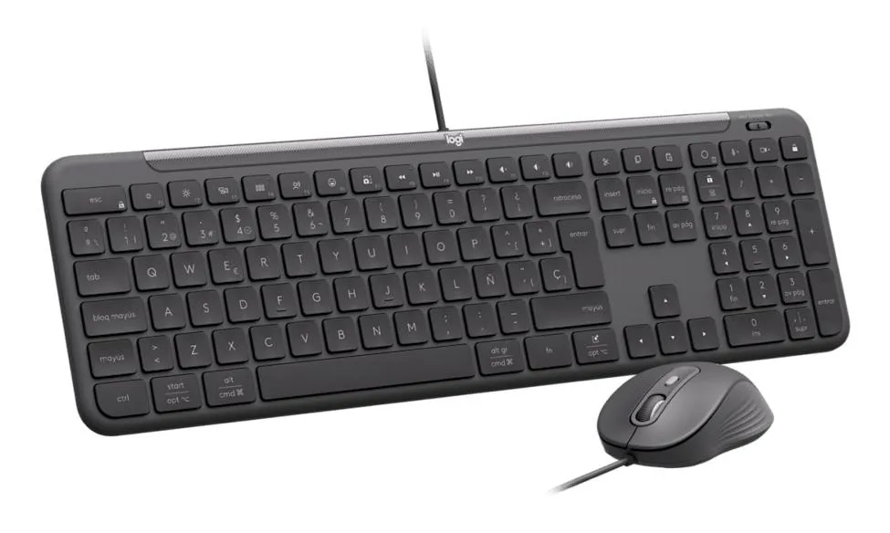Klaviatūros ir pelės komplektas LOGITECH MK620/GRAPHITE 920-013349 thumbnail 3