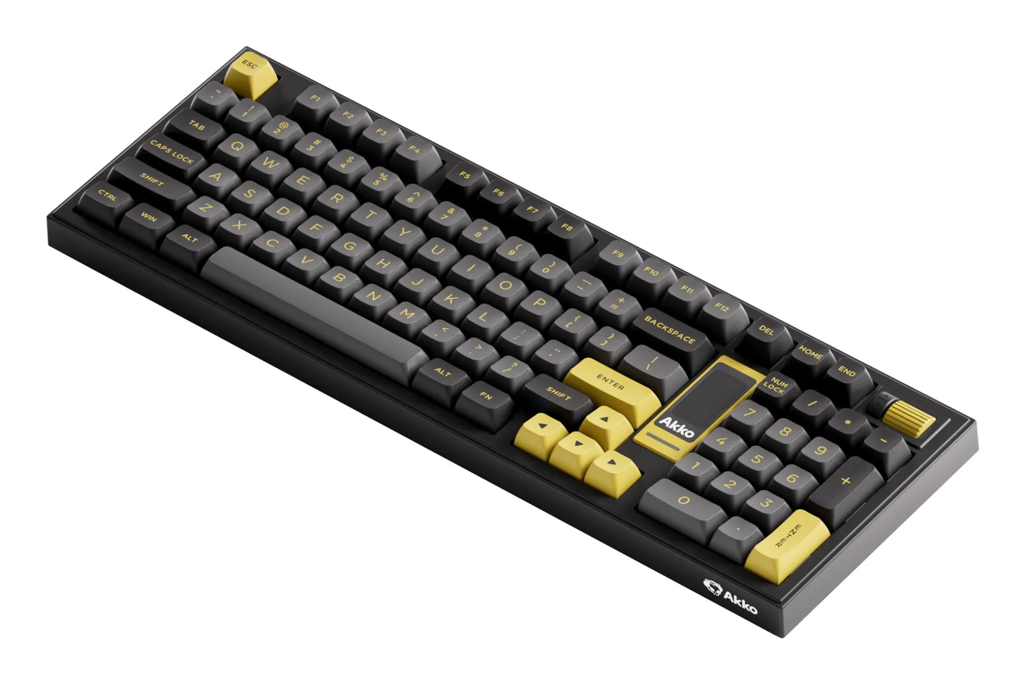 Klaviatūra Akko 5098B Plus, Black/Gold, bevielė thumbnail 3