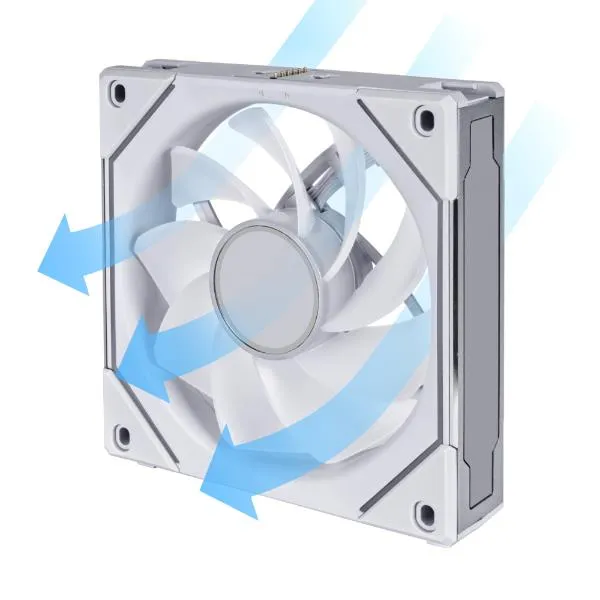 LIAN LI CASE FAN 140MM G99.14RSLIN1W.00 thumbnail 3