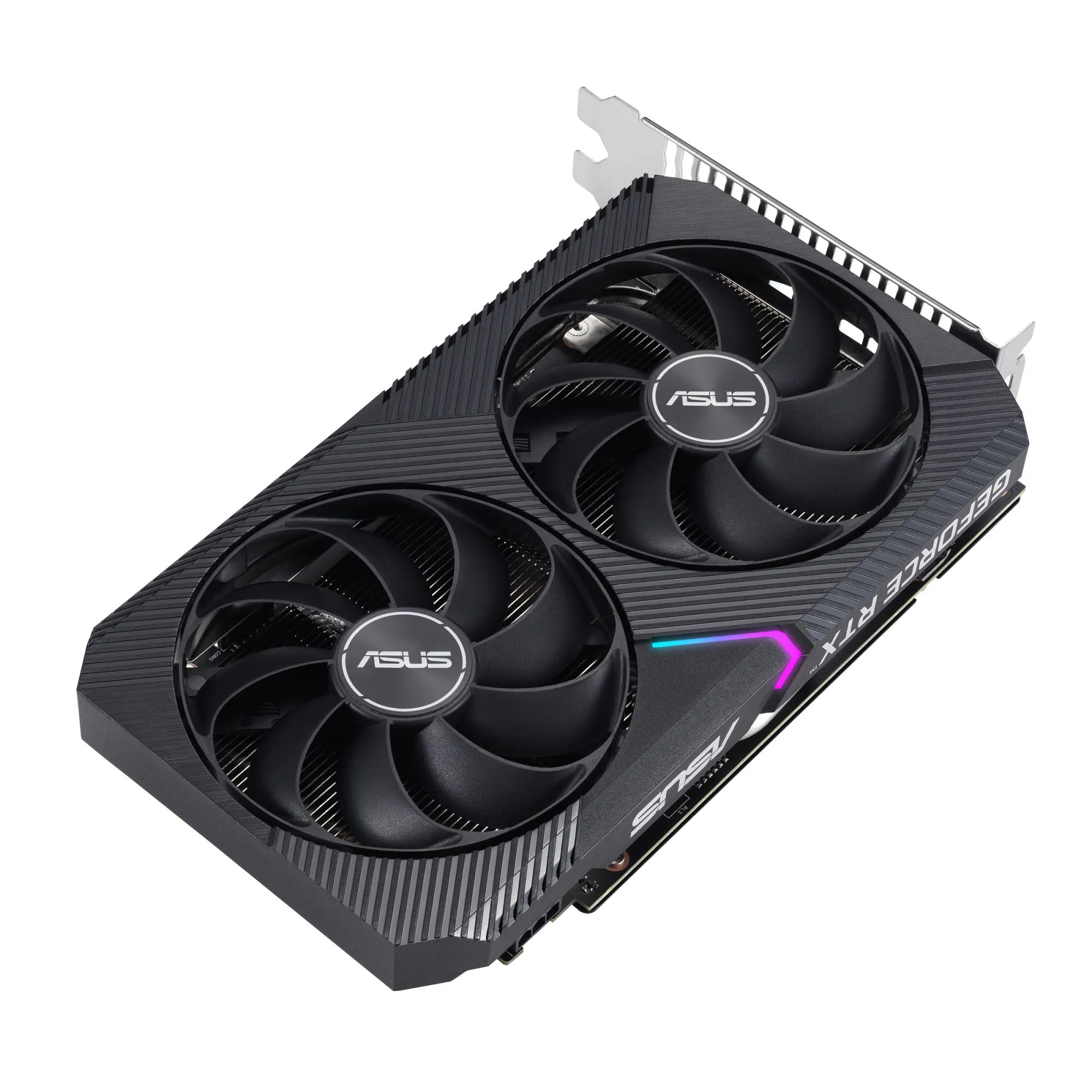 ASUS NVIDIA GeForce RTX 3050 8GB GDDR6 Graphics Card (DUAL-RTX3050-O8G-V2) thumbnail 3