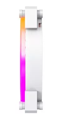 Korpuso ventiliatorius 140 mm AX140 PWM WHITE MONTECH thumbnail 3