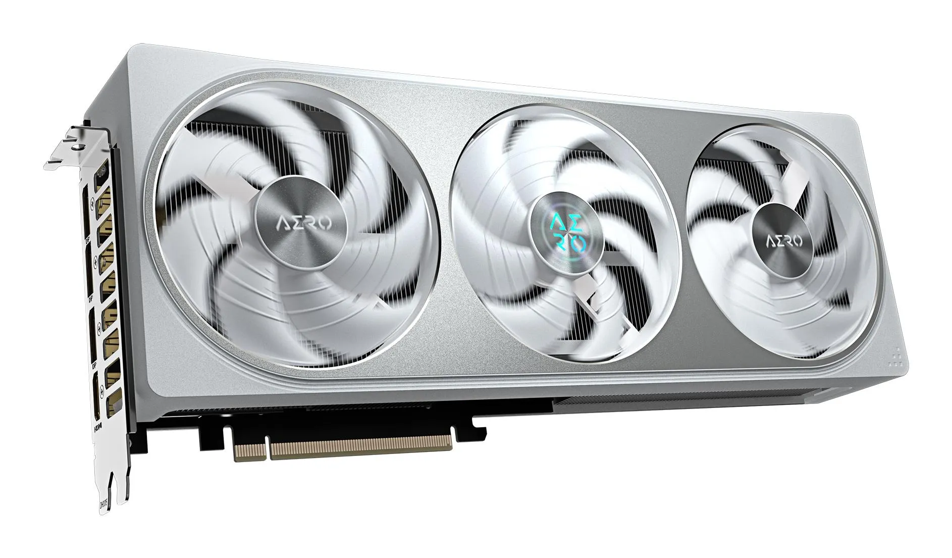 GIGABYTE GeForce RTX 5070 AERO OC 12 GB GDDR7 Graphics Card (GV-N5070AERO OC-12GD) thumbnail 3