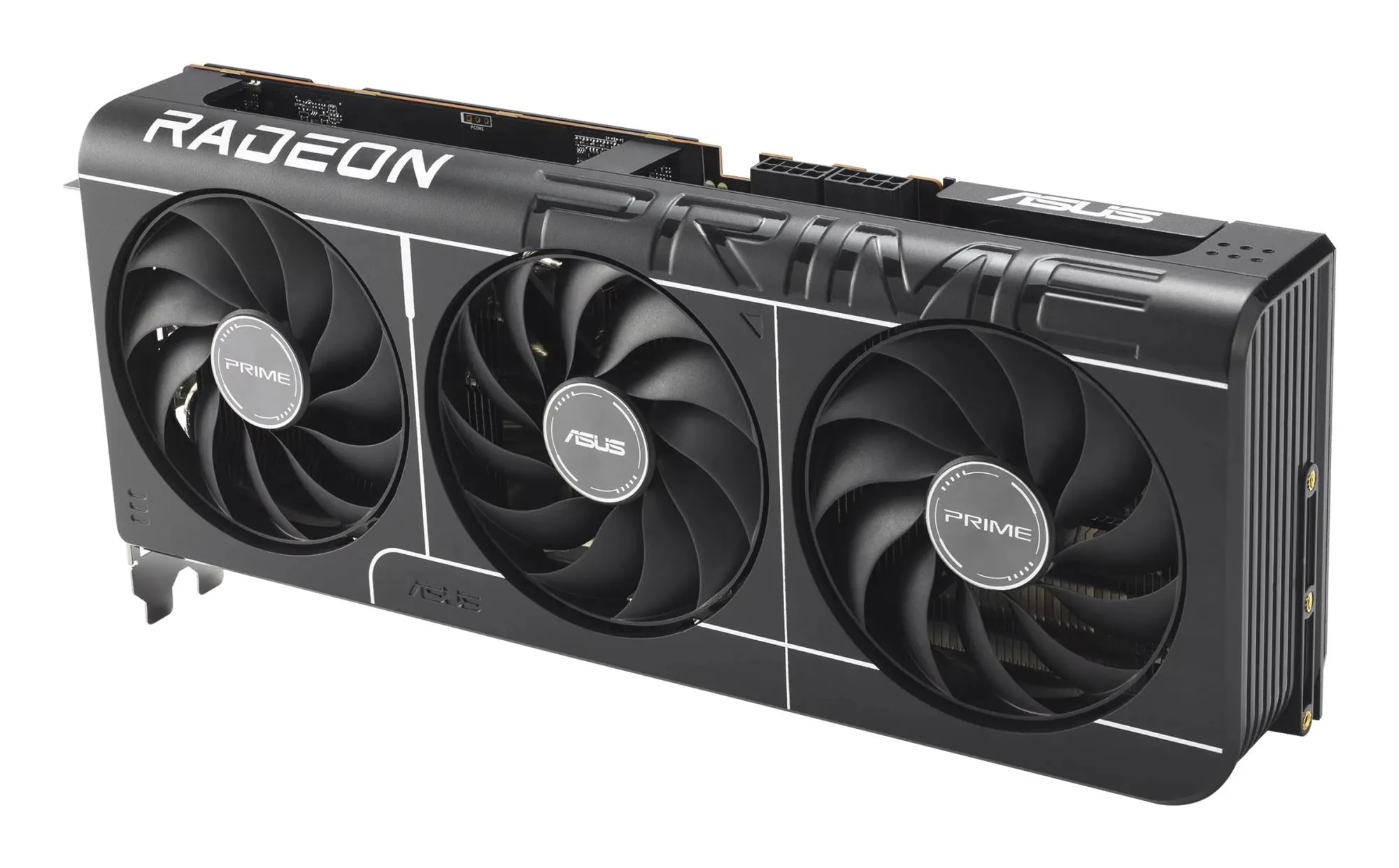 Graphics Card|ASUS|AMD|Radeon RX 9070 GRE|2280 MHz|12 GB|GDDR6|192 bit|PCI Express 5.0|Active|PRIME-RX9070GRE-O12G thumbnail 3