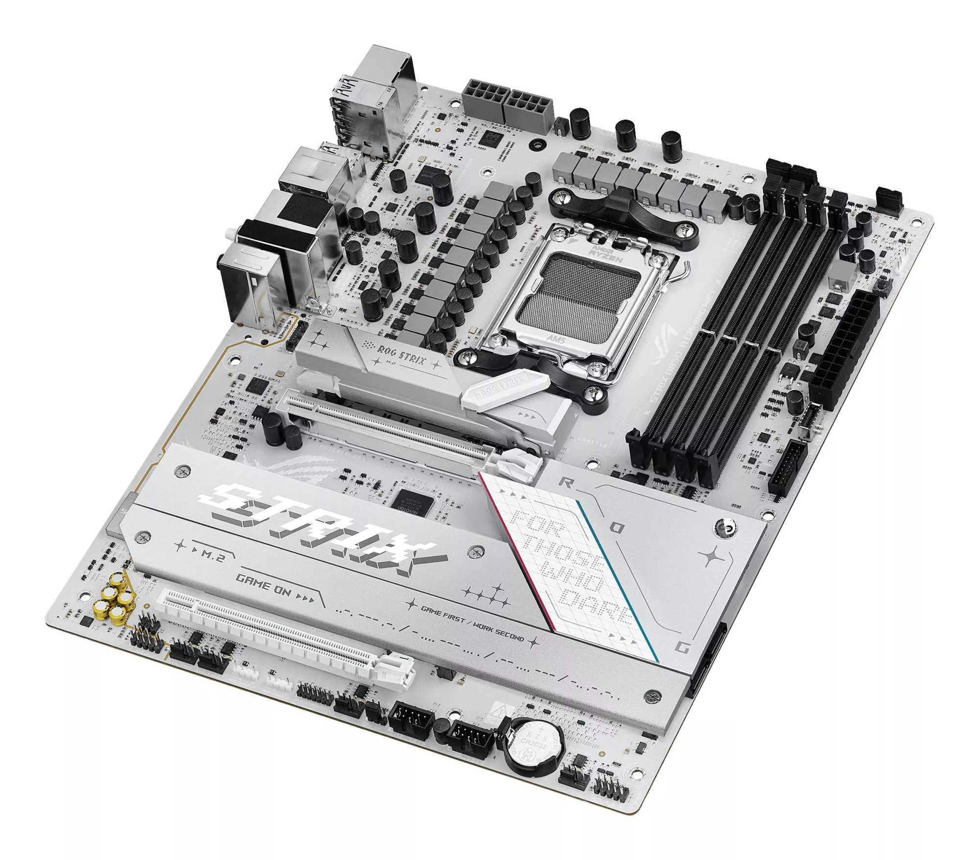 Pagrindinė plokštė ASUS ROG Strix B850-A Gaming WiFi, AMD B850, Socket AM5, DDR5, ATX thumbnail 3