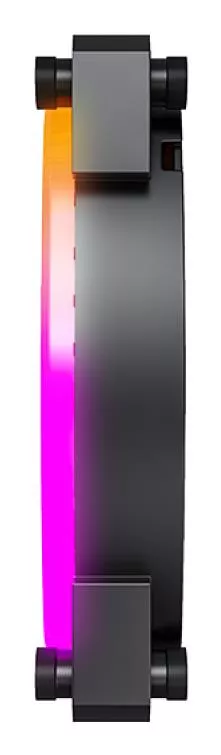 Montech RX140 PWM Black 140mm Case Fan thumbnail 3