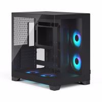 Fractal Design Pop 2 Vision RGB kompiuterio korpusas, juodas thumbnail 3