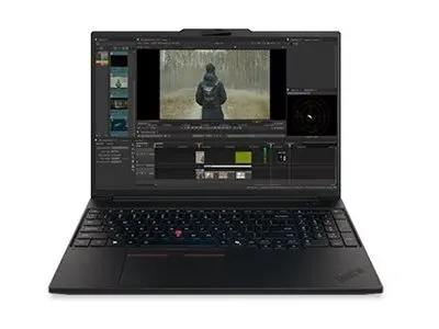 Lenovo ThinkPad P16s Gen 5 Touch 16 WUXGA ULT7-366H/64GB/1TB/NVIDIA RTX PRO 2000 Blackwell Generation 8GB/WIN11 Pro/ENG Backlit kbd/Black/FP | Lenovo thumbnail 3