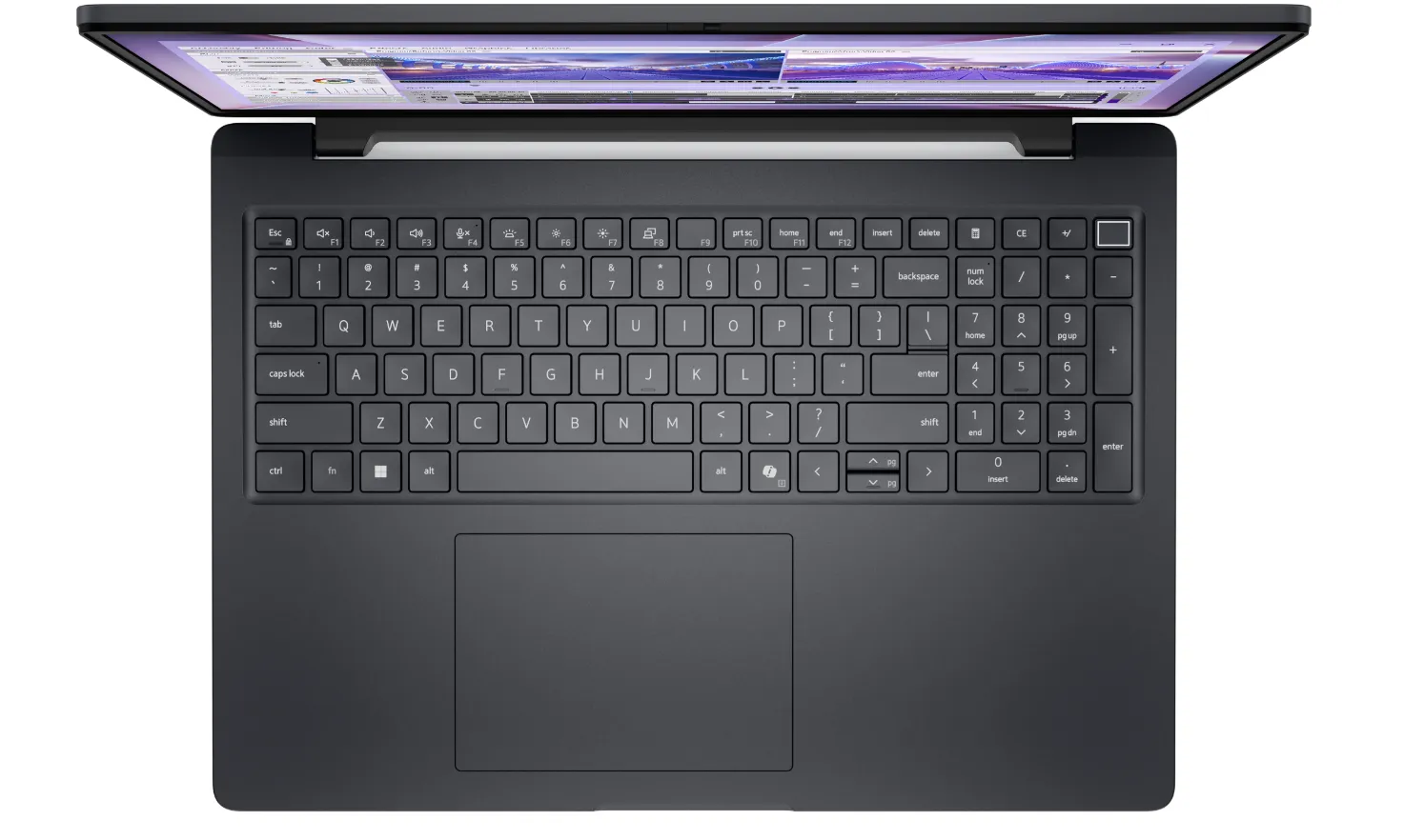 Dell Pro Max 16 MC16250 | 16 ” | FHD+ | Intel Core Ultra 7 | 255H | 32 GB | DDR5 | Solid-state drive capacity 512 GB | 512 GB | NVIDIA RTX PRO 2000 Blackwell | GDDR7 | 8 GB | Windows 11 Pro | Bluetooth version 5.4 | Keyboard language English | Keyboard backlit | Warranty 36 month(s) | Battery warranty 12 month(s) thumbnail 3