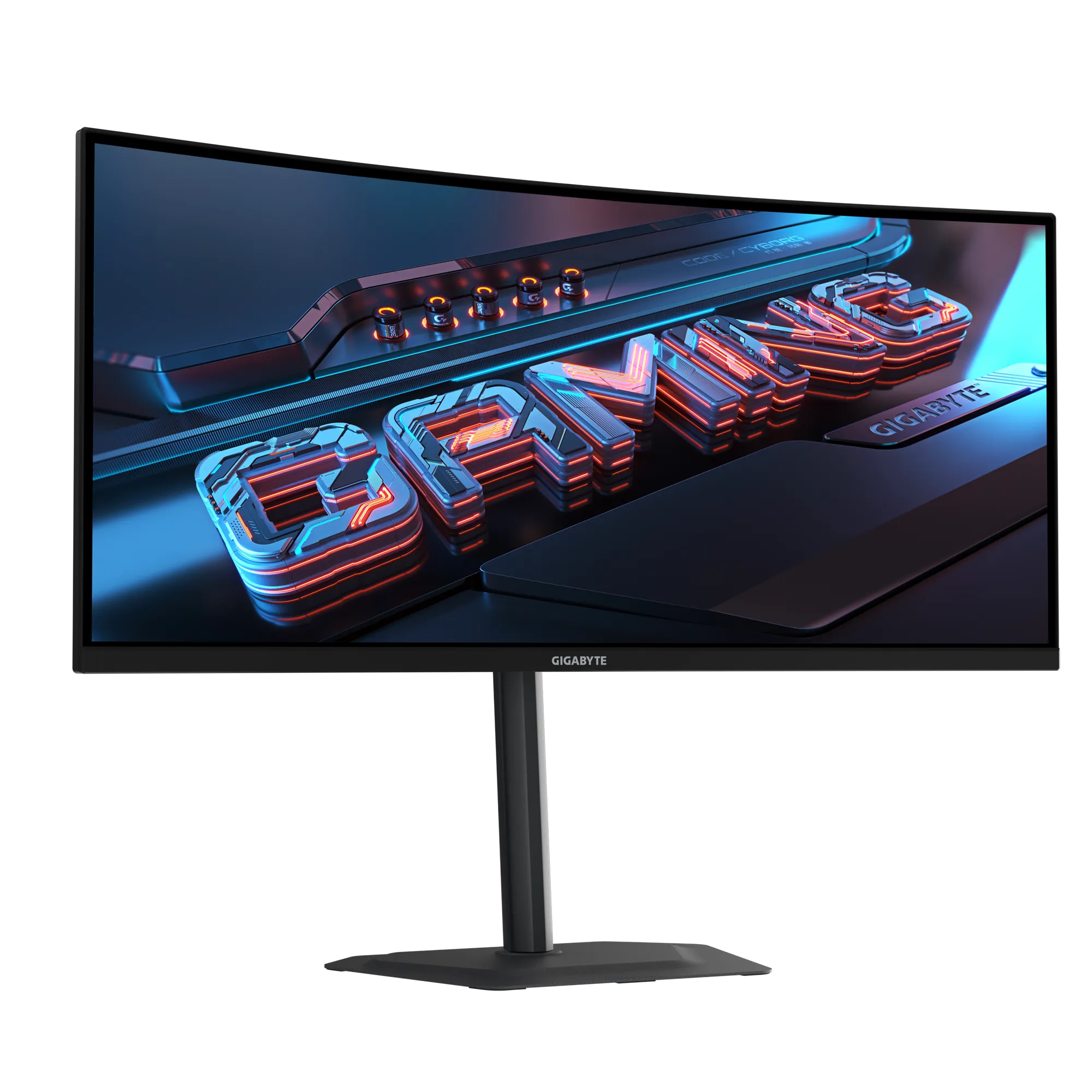 GIGABYTE Gaming MONITOR 34″ GS34WQCA | Gigabyte thumbnail 4