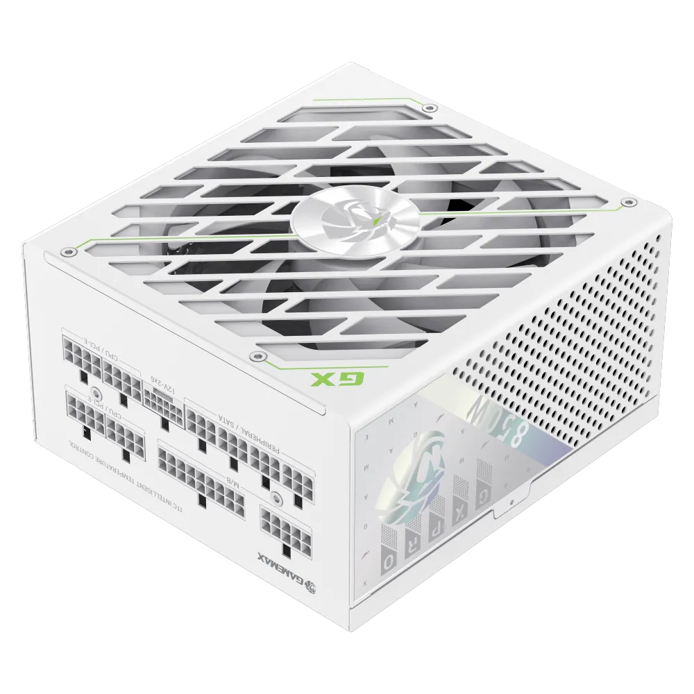 Gamemax PSU | GX PRO 850G WH | 850 W | Gold | Modular thumbnail 3