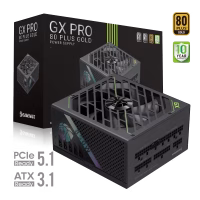Gamemax GX PRO 850G maitinimo blokas, 850W, Gold thumbnail 3
