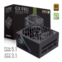 Gamemax GX PRO 750G maitinimo blokas, 750W, Gold thumbnail 3