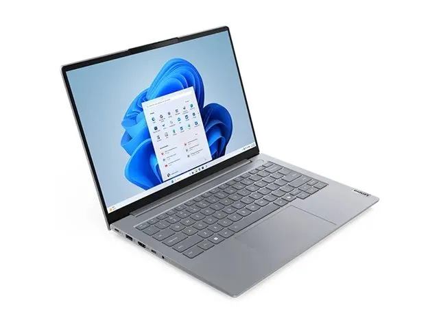 Lenovo ThinkBook 14 G9 IRL | Arctic Grey | 14 ” | IPS | WUXGA | 1920 x 1200 pixels | Anti-glare | Intel Core 5 | 210H | 16 GB | SODIMM DDR5 | Solid-state drive capacity 512 GB | Intel Graphics | Windows 11 Pro | 802.11be | Bluetooth version 5.4 | Keyboard language English | Keyboard backlit | Warranty 24 month(s) | Battery warranty 12 month(s) thumbnail 3