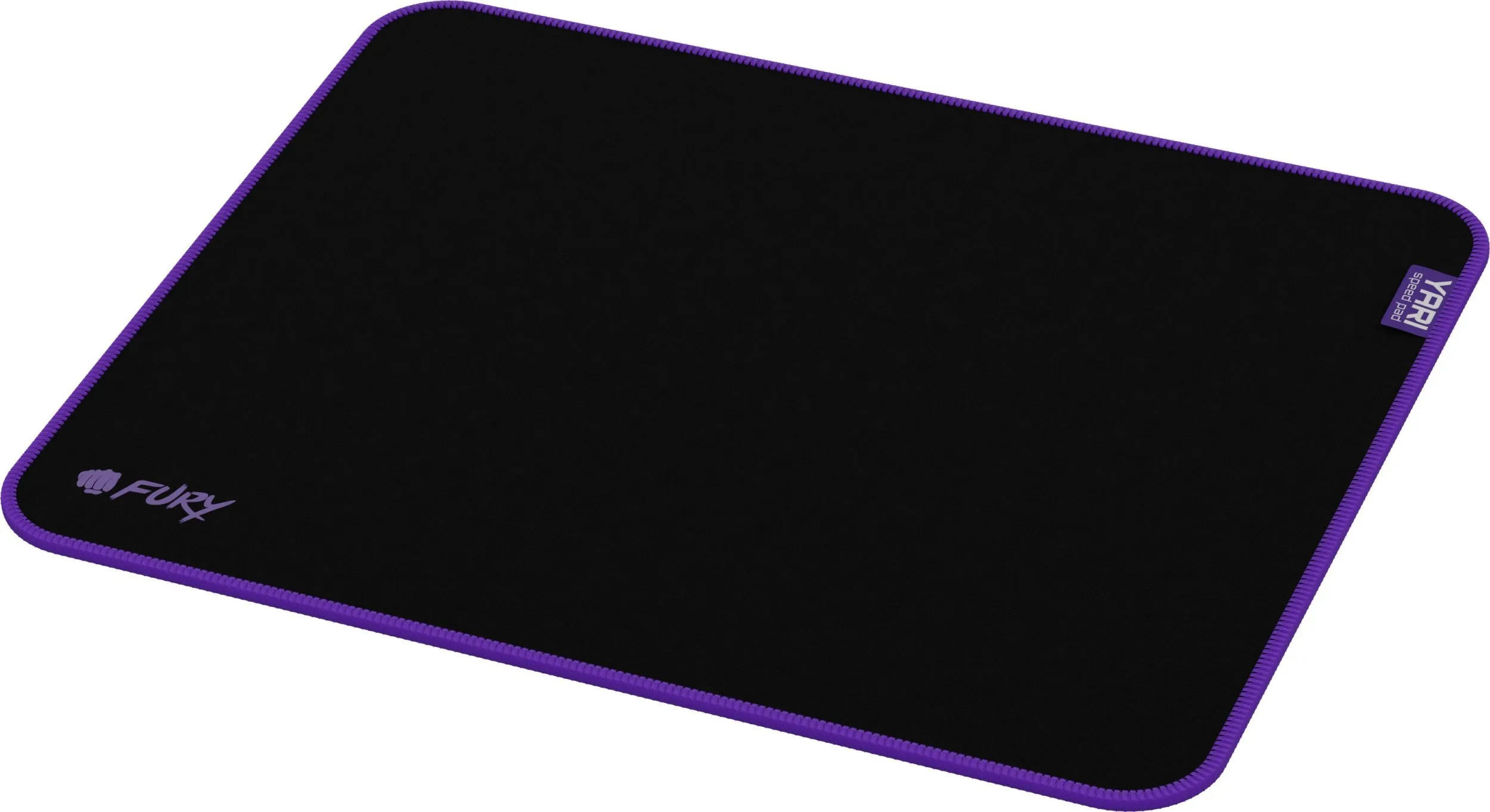 Fury Yari Speed L | Mouse pad | 300 x 400 mm | Black/Purple thumbnail 3