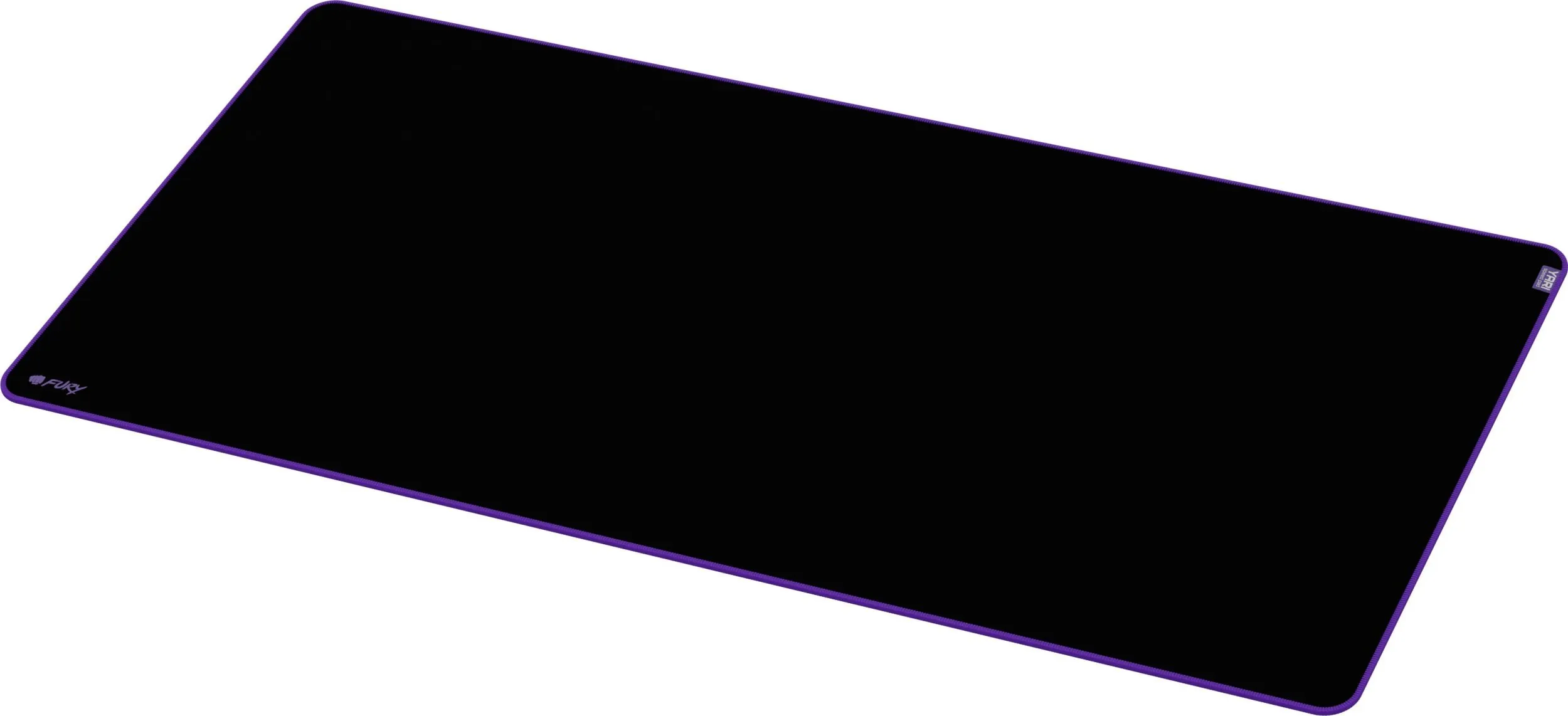 Fury Yari Speed XXL | Mouse pad | 1200 x 600 mm | Black/Purple thumbnail 3