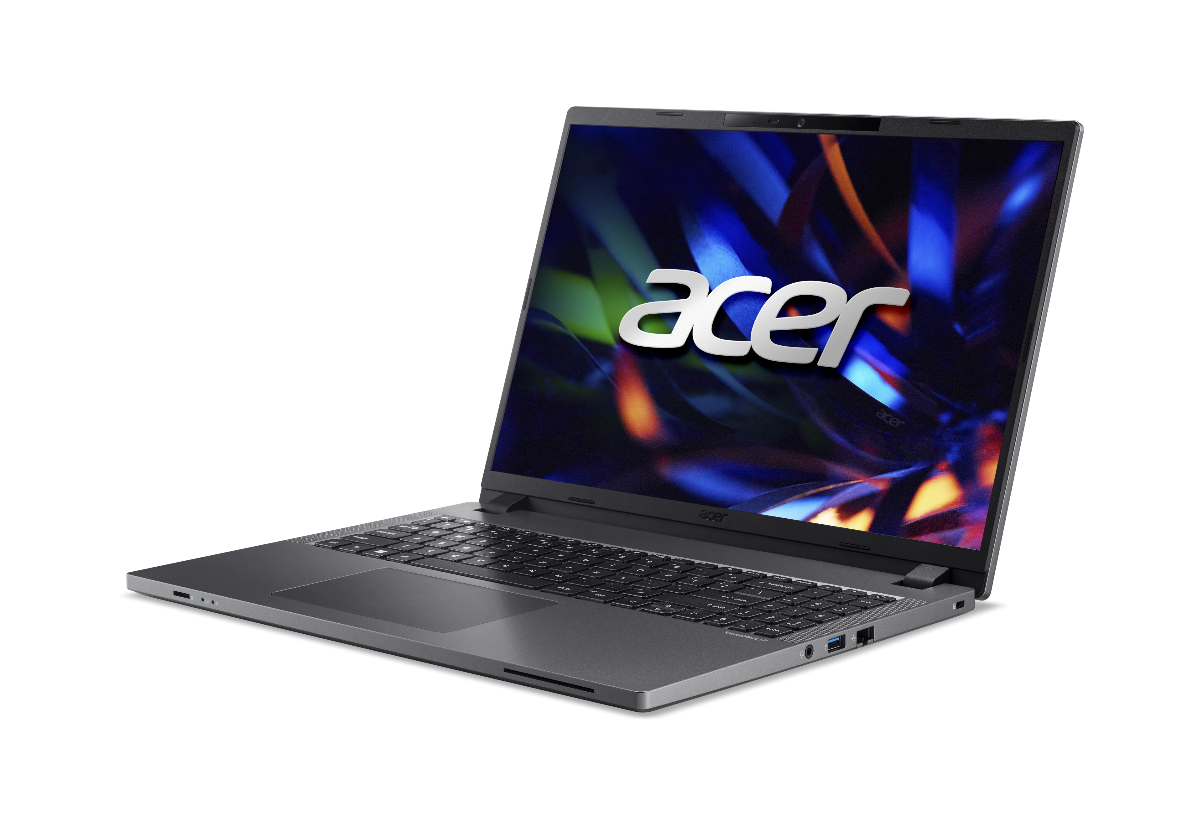 Acer TravelMate | TMP216-51-G2-TCO-58MC | Grey | 16 ” | WUXGA | Intel Core 5 | 120U | 16 GB | Solid-state drive capacity 512 GB | Intel Iris Xe Graphics | Windows 11 Pro | Keyboard language English | Keyboard backlit | Warranty 36 month(s) thumbnail 3