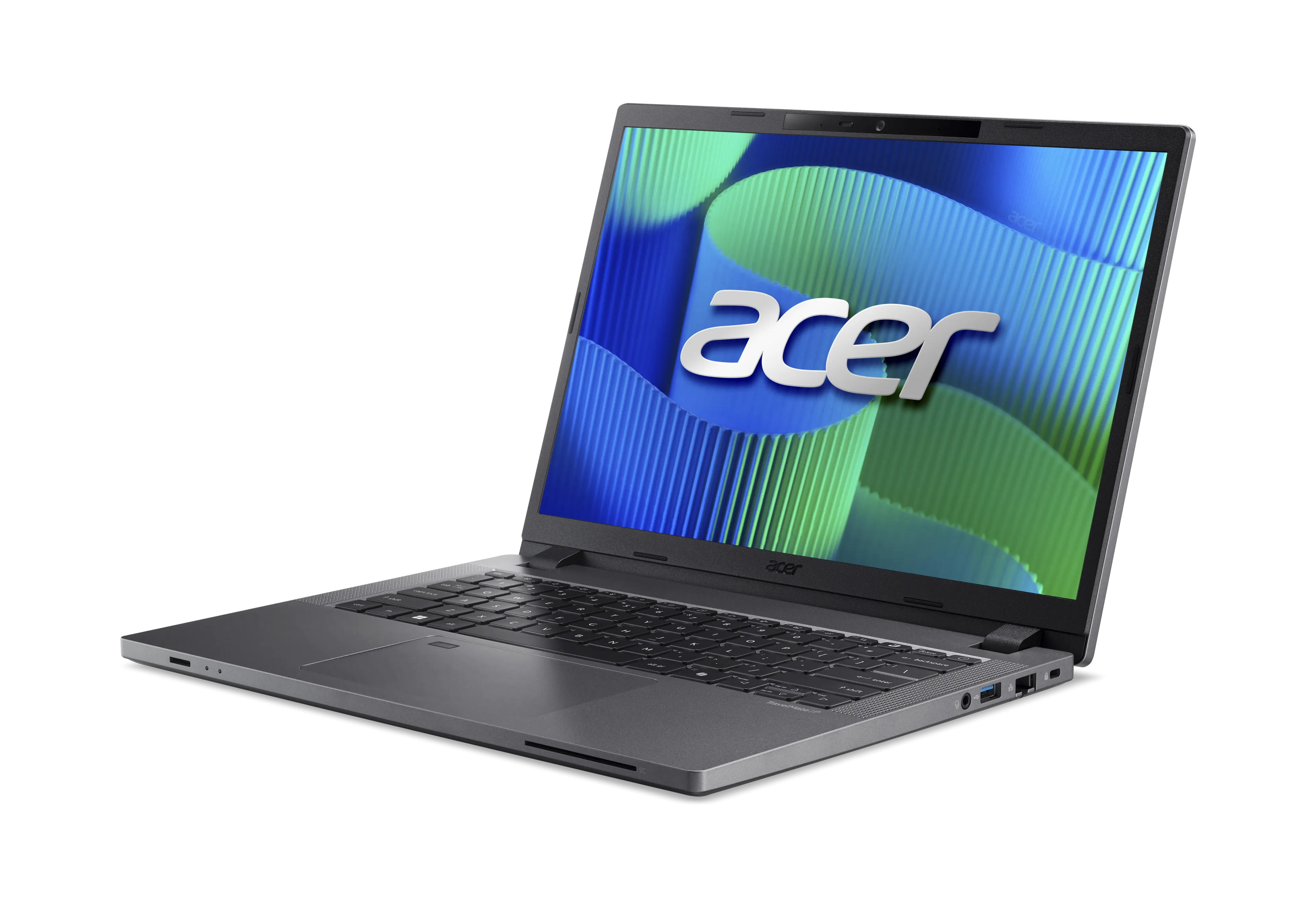 TravelMate | TMP214-55-G2-TCO-37X6 | Acer Grey | 14 ” | 1920 x 1200 pixels | WUXGA | Intel Core 3 | 16 GB | 100U | DDR5 SDRAM | Solid-state drive capacity 512 GB | Intel Iris Xe Graphics | Windows 11 Pro | Keyboard language English | Keyboard backlit | Warranty 24 month(s) thumbnail 3