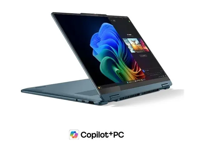 Lenovo Yoga 7 2-in-1 14AKP10 14 WUXGA Touch AMD AI R7 350/16GB/512GB/AMD Radeon 860M Graphics/WIN11 Home/Nordic Backlit kbd/Tidal Teal/2Y Wa | Lenovo Yoga (w/o 65W Power adapter) 7 2-in-1 14AKP10 | Tidal Teal | 14 ” | OLED | Touchscreen | WUXGA | 1920 x 1200 pixels | 60 Hz | Glossy | AMD Ryzen AI 7 | 350 | 16 GB | LPDDR5 | Solid-state drive capacity 512 GB | AMD Radeon Graphics | Windows Home 11 | 802.11be | Bluetooth version 5.4 | Keyboard language Nordic | Keyboard backlit | Warranty 24 month(s) | Battery warranty 12 month(s) thumbnail 3