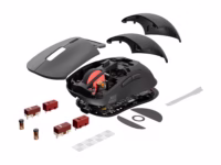Genesis Zircon XIII Custom, Wireless, Gaming Mouse, 2.4 GHz, USB, Black thumbnail 11