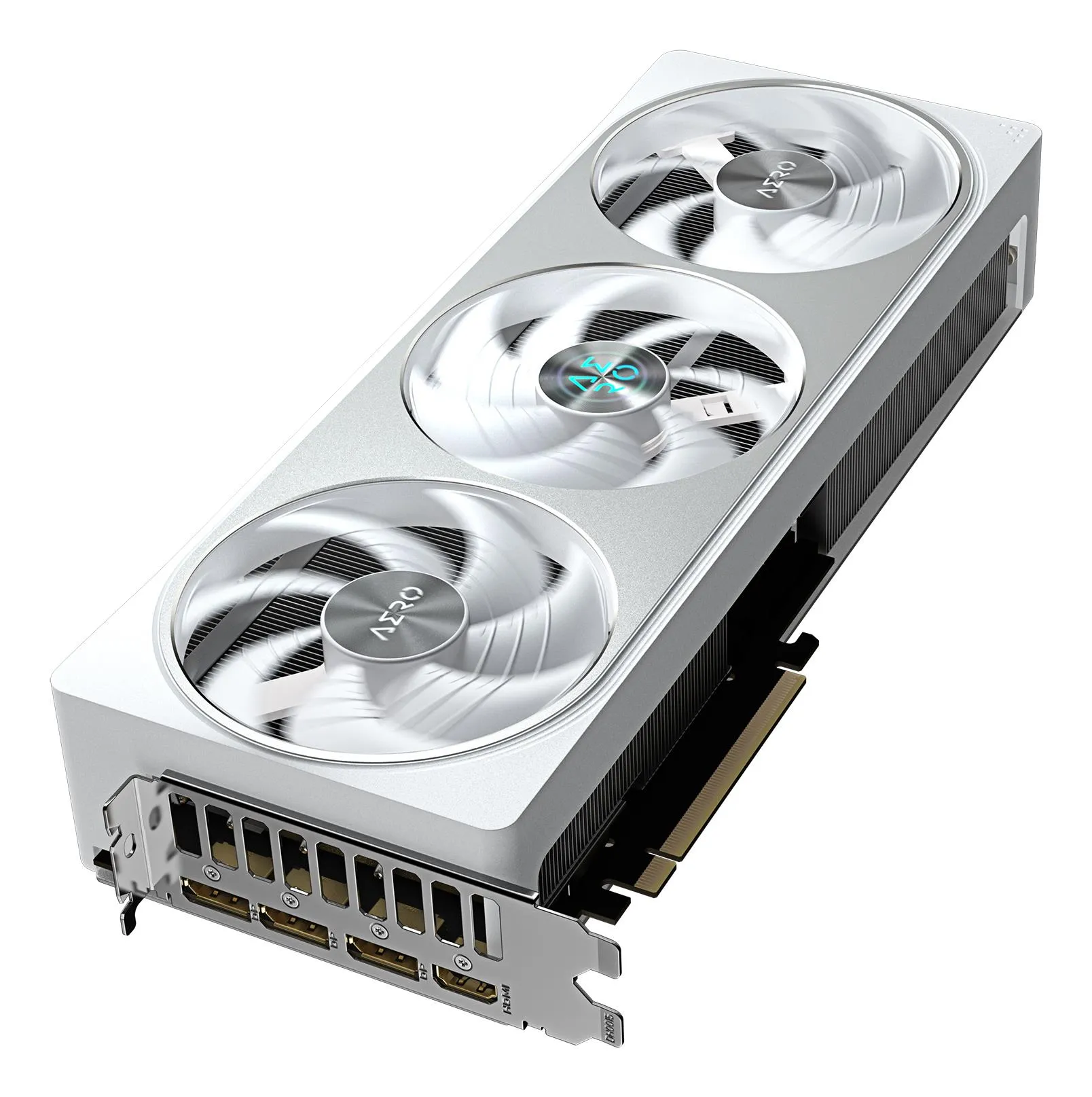GIGABYTE GeForce RTX 5070 AERO OC 12 GB GDDR7 Graphics Card (GV-N5070AERO OC-12GD) thumbnail 4
