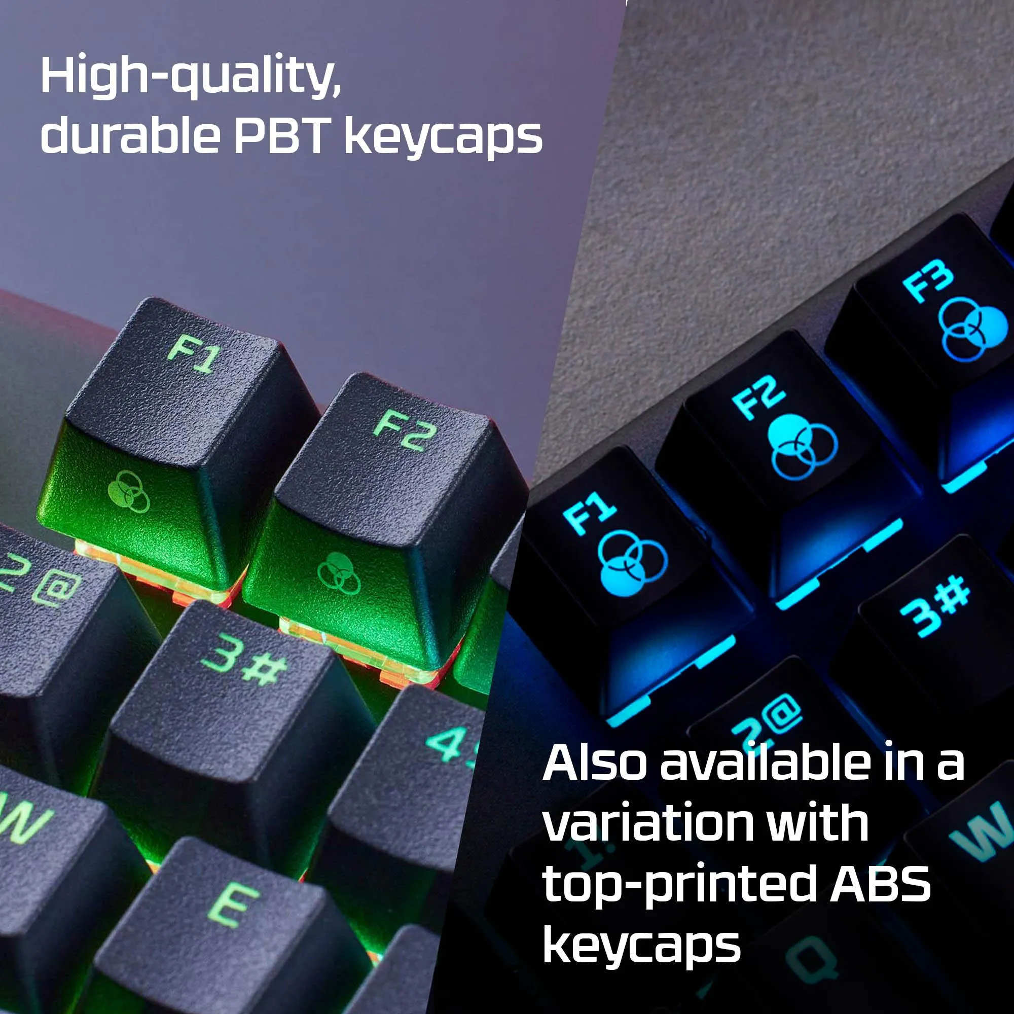 Žaidimų klaviatūra HyperX Alloy Origins Core PBT HX Aqua 639N9AA#ABA thumbnail 4