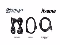 iiyama G2771HS-B1 monitorius, 27″, FHD, IPS, 240Hz thumbnail 4