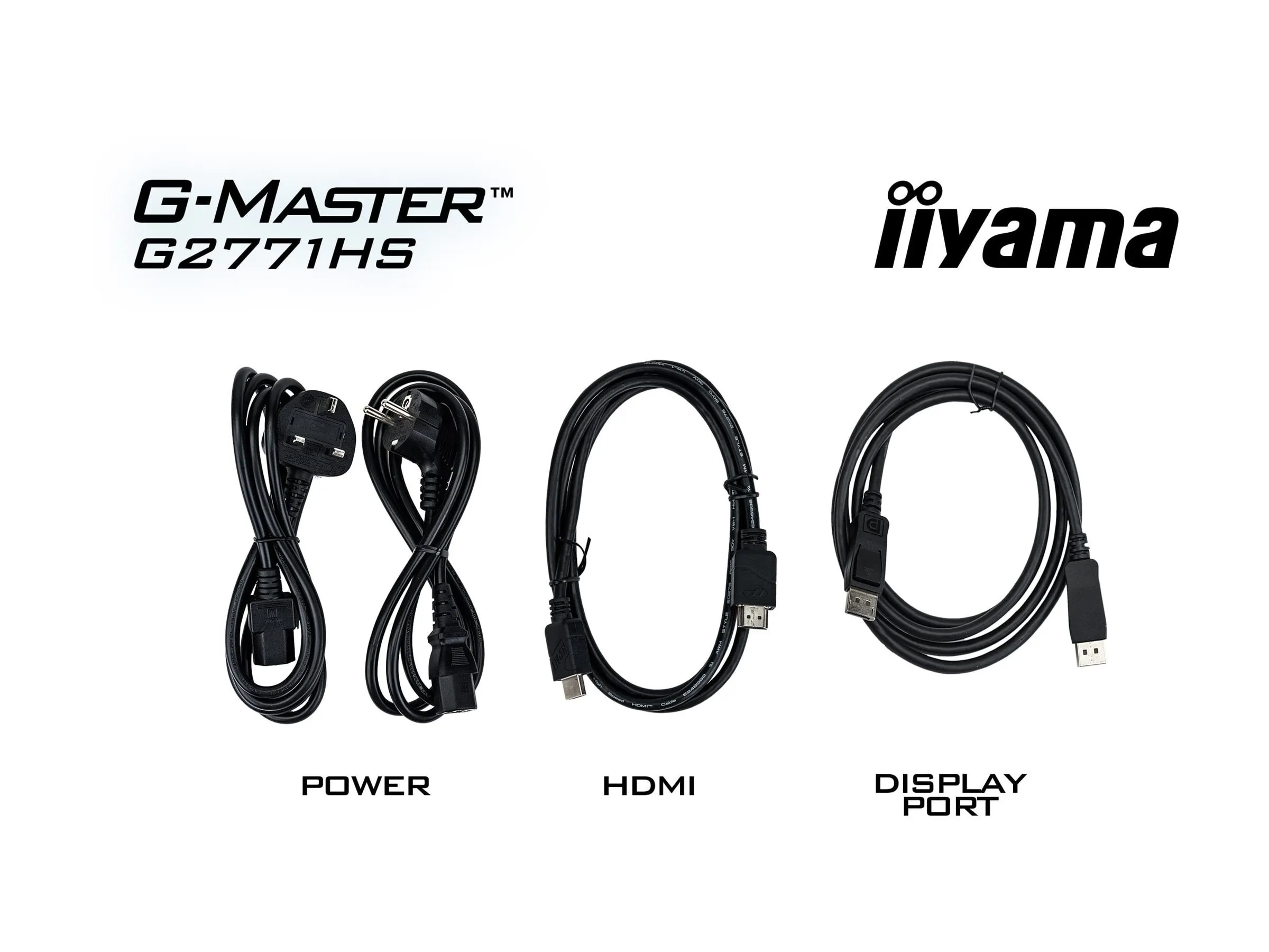 IIYAMA G2771HS-B1 27inch Fast IPS Gaming G-Master Red Eagle FreeSync Premium / G-Sync Compatible 1920×1080 240Hz 350cd/m thumbnail 4