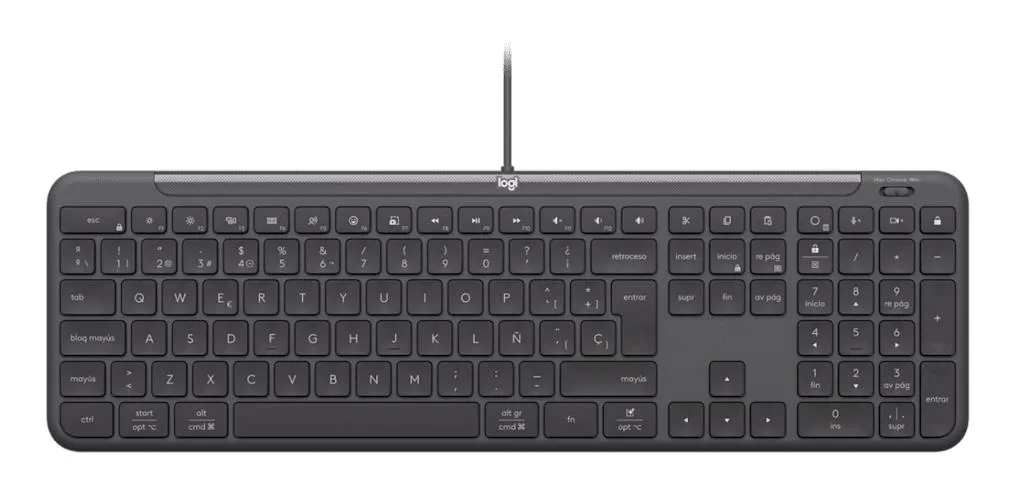 Klaviatūros ir pelės komplektas LOGITECH MK620/GRAPHITE 920-013349 thumbnail 4