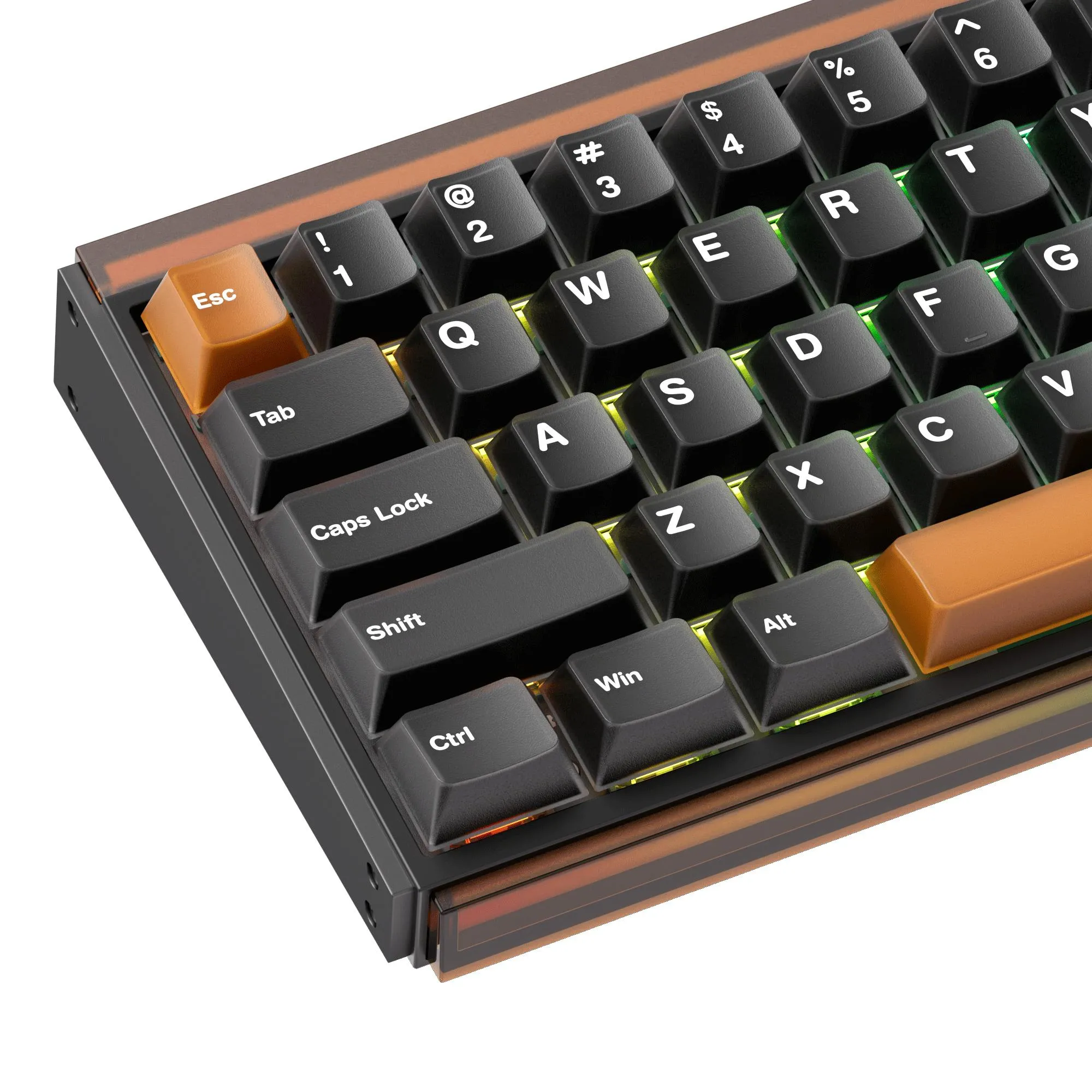 Belaidė klaviatūra RAY68-HE/BROWN 103-RA68A-000 AKKO thumbnail 4