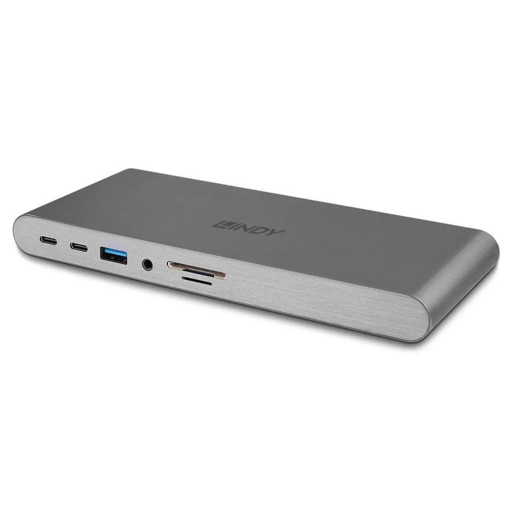 LINDY I/O prijungimo stotelė USB 3.2 su HDMI, RJ45, DP ir PD palaikymu (43349) thumbnail 4