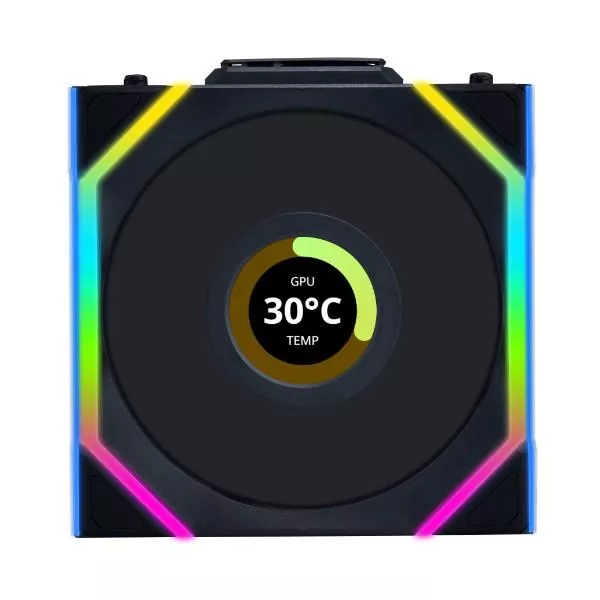 LIAN LI CASE FAN 120MM/G99.12SLLCD1W3B.00 thumbnail 4