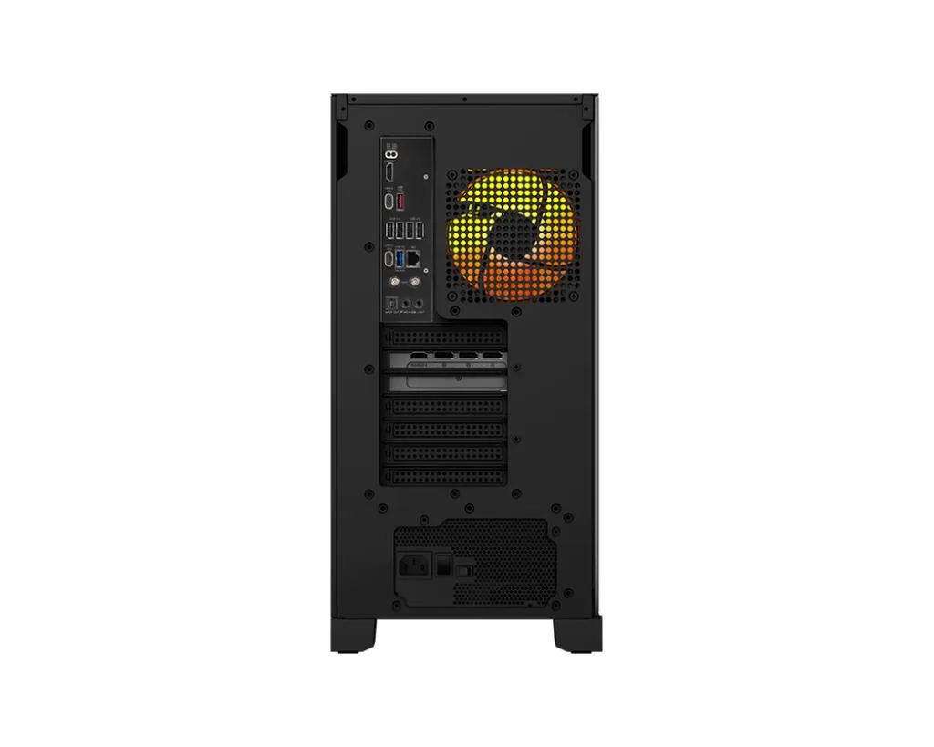PC|MSI|Desktop|AMD RyzenT 7|9800X3D|32 GB|DDR5-SDRAM|Storage SSD|SSD 2 TB|NVIDIA GeForce RTX 5080|On board graphics AMD Radeon Graphics|Wi-Fi Yes|Bluetooth Yes|Windows 11 Home|MPGINFZ3X3D9NVVR7-685EU thumbnail 4