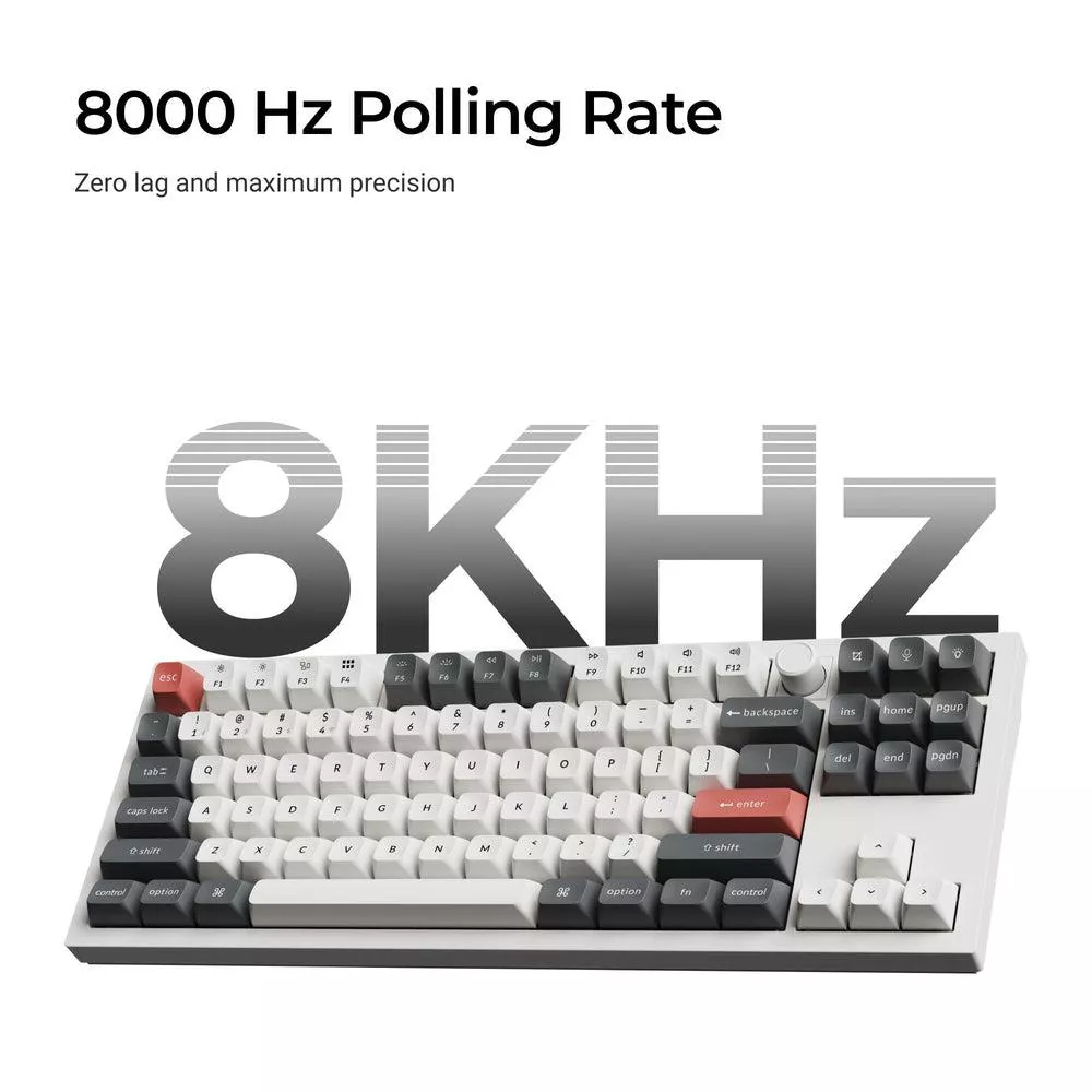 Klaviatūra Keychron Q3 Ultra belaidė, juoda, Q3U-M3 thumbnail 4