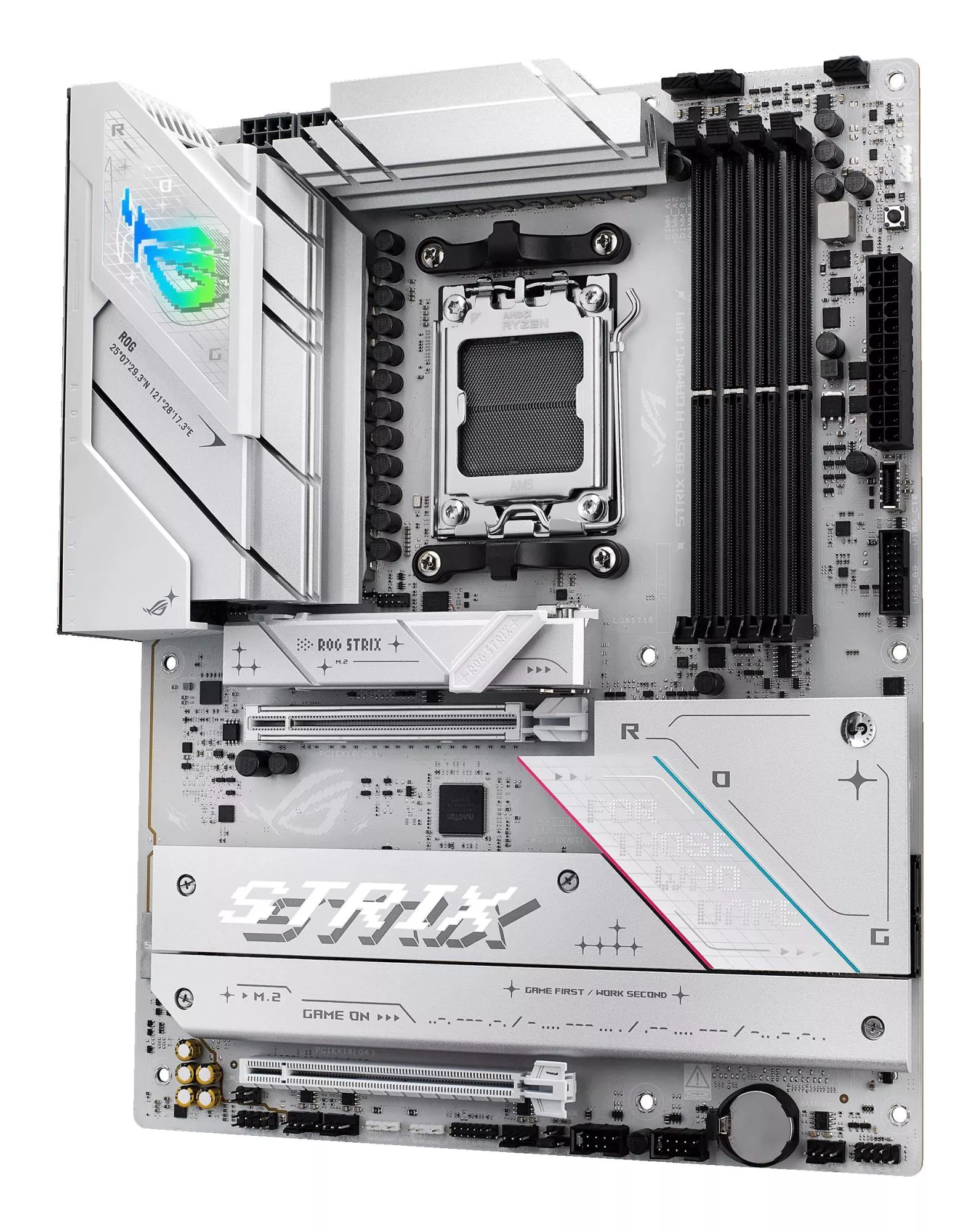Pagrindinė plokštė ASUS ROG Strix B850-A Gaming WiFi, AMD B850, Socket AM5, DDR5, ATX thumbnail 4