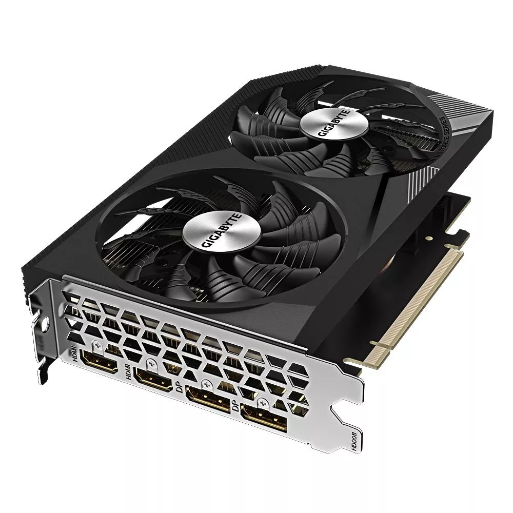 Vaizdo plokštė GIGABYTE NVIDIA GeForce RTX 3050, 8 GB, GDDR6, 128 bit, PCIE 4.0, 2xHDMI, 2xDisplayPort, GV-N3050WF2OCV2-8GD thumbnail 4