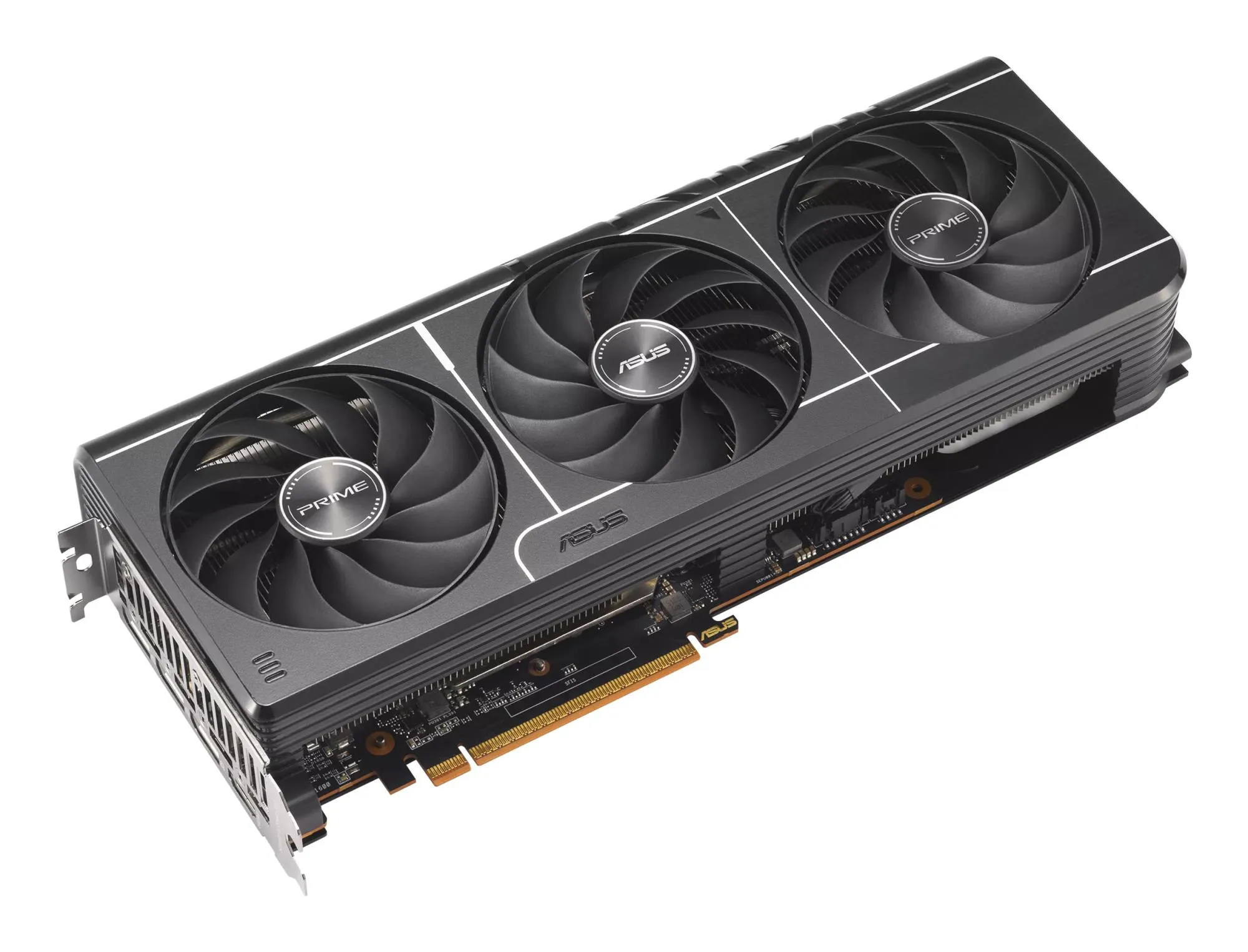 Graphics Card|ASUS|AMD|Radeon RX 9070 GRE|2280 MHz|12 GB|GDDR6|192 bit|PCI Express 5.0|Active|PRIME-RX9070GRE-O12G thumbnail 4