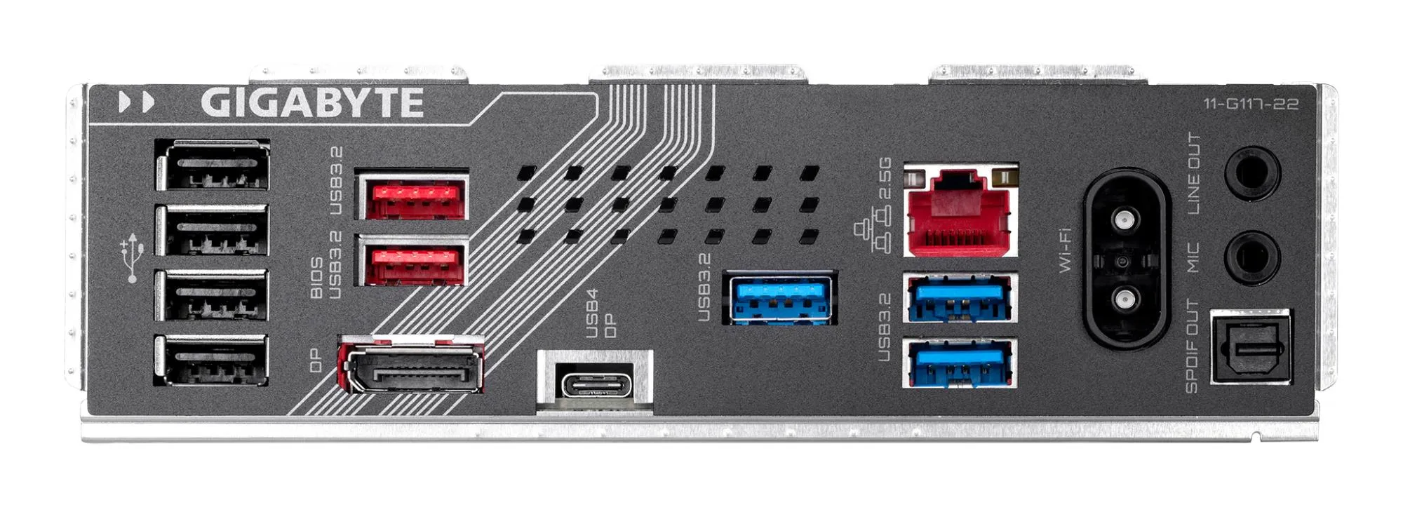 Mainboard|GIGABYTE|Intel Z890|LGA 1851 (Socket V1)|ATX|RAM DDR5-SDRAM|4xSlots|Wi-Fi Yes|Bluetooth Yes|1xPCI Express x16 slots|4xNumber of M.2 (M) slots|Z890GAMINGXWIFI71.1 thumbnail 4