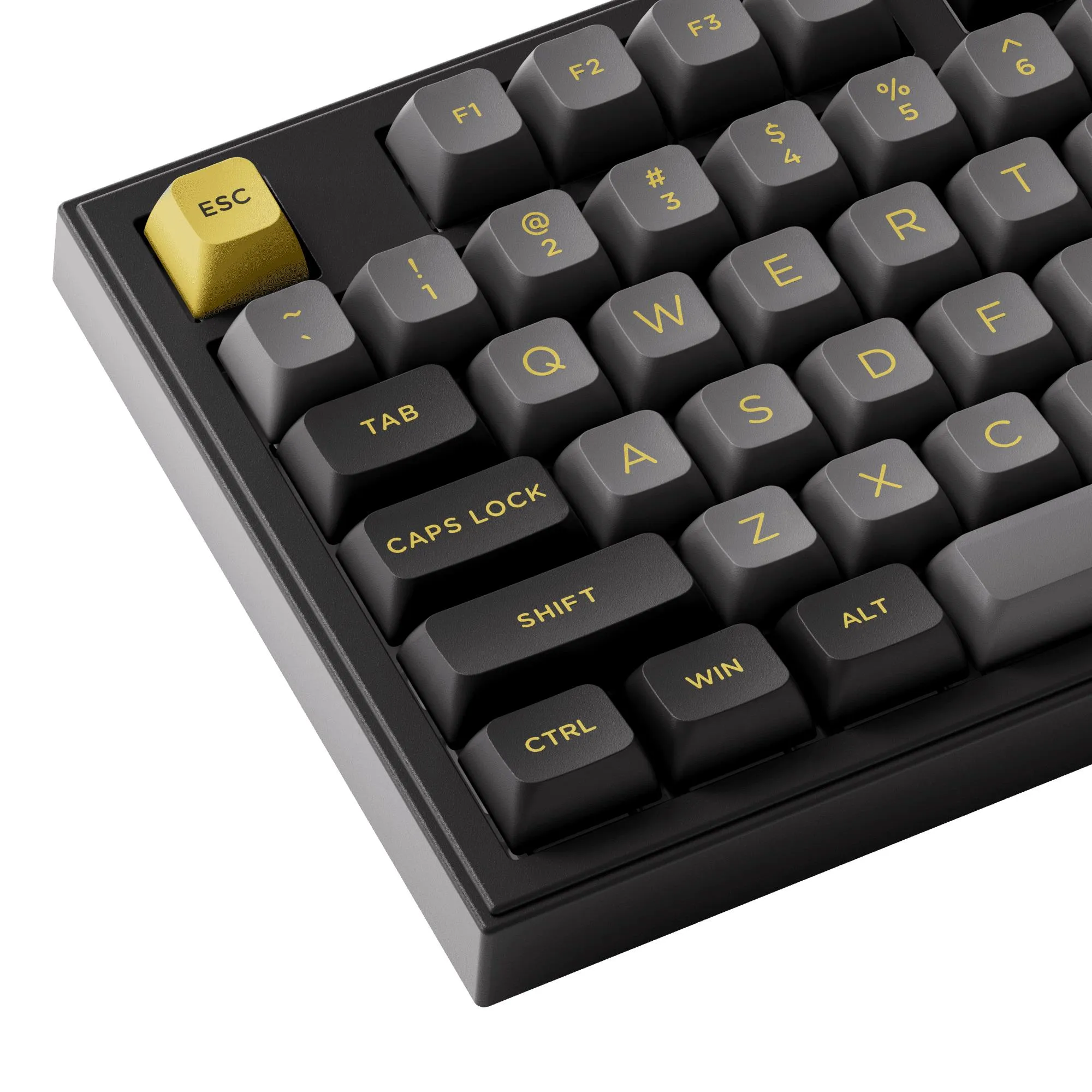 Klaviatūra Akko 5098B Plus, Black/Gold, bevielė thumbnail 4