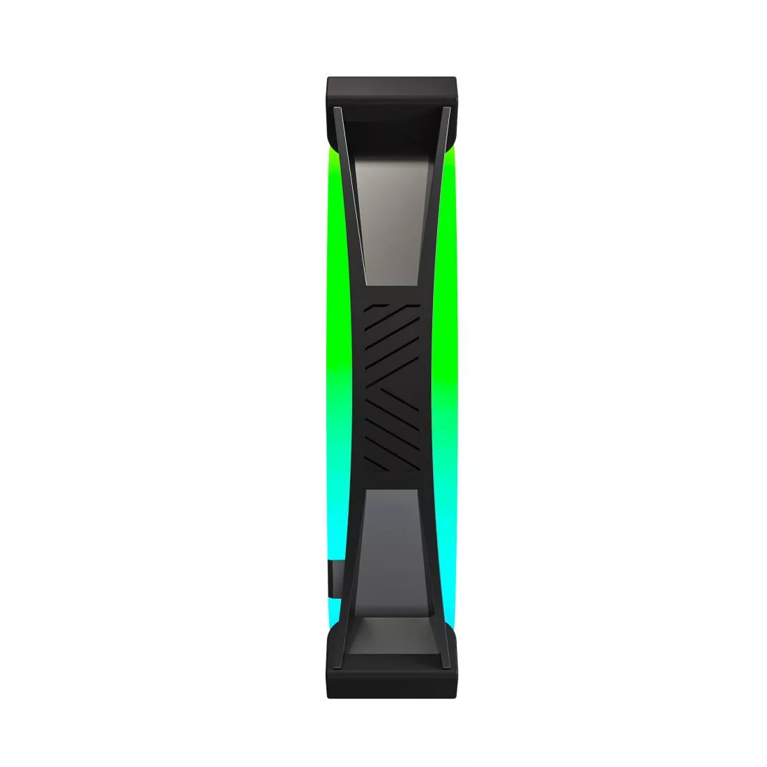 Korpuso ventiliatorius 120mm/AX120 PRO BLACK MONTECH thumbnail 4