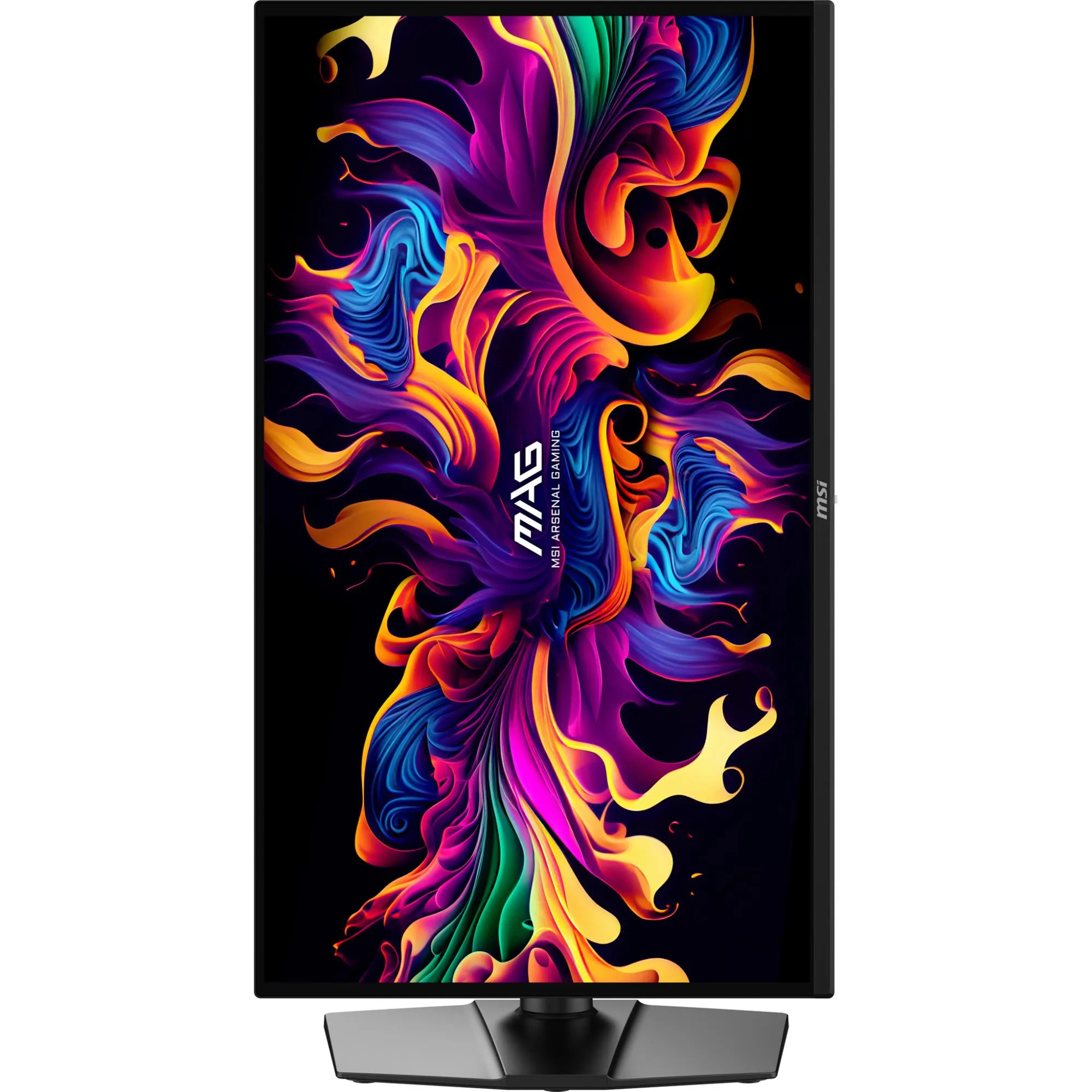 Monitor|MSI|26.5 „|2560 x 1440 pixels|Wide Quad HD|Native aspect ratio 16:9|QD-OLED|Flat|MAG274QPQD-OLEDX24 thumbnail 4