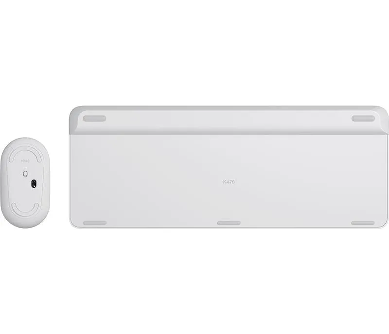 Belaidė klaviatūros ir pelės komplektas MK470 / Balta 920-009205 LOGITECH thumbnail 4
