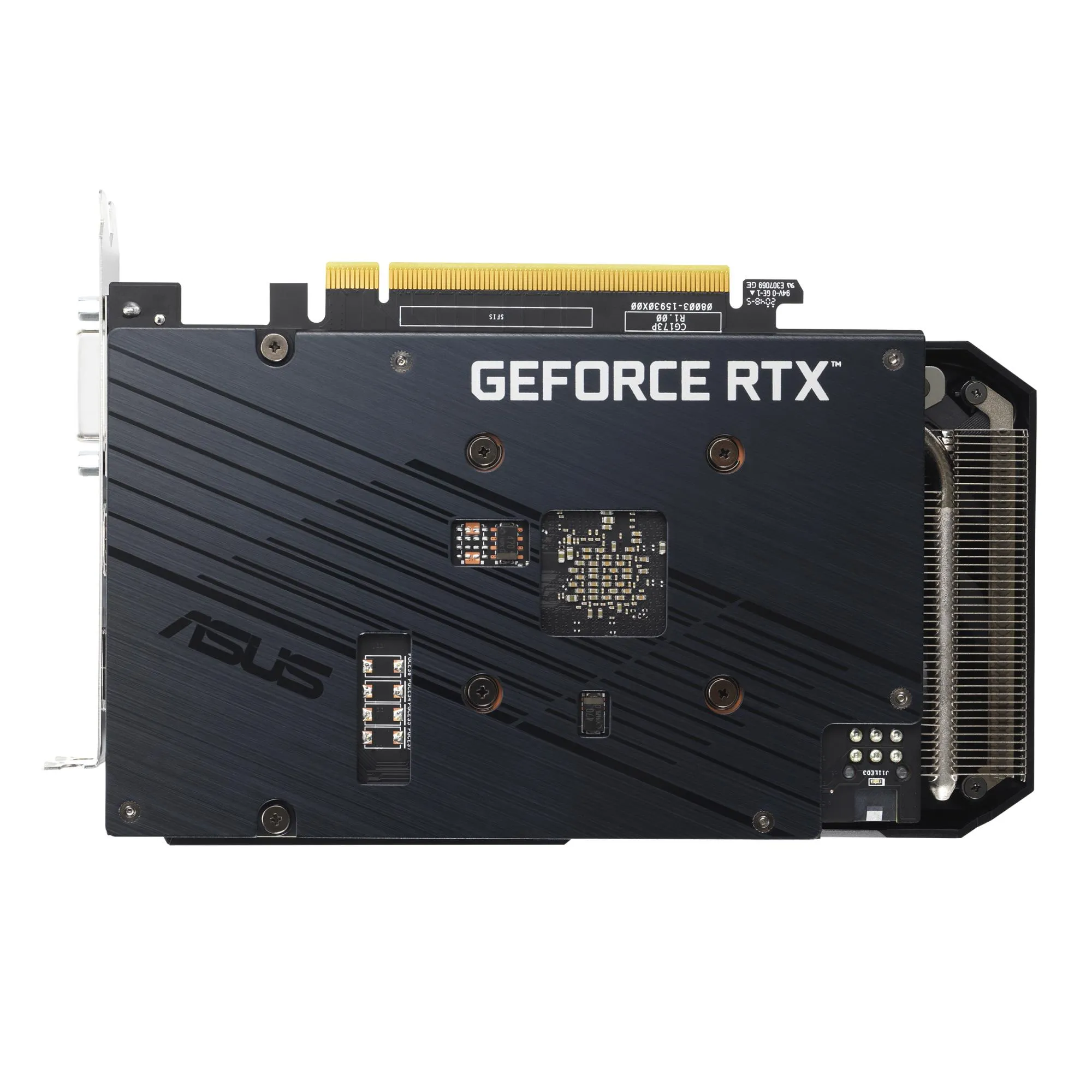 ASUS NVIDIA GeForce RTX 3050 8GB GDDR6 Graphics Card (DUAL-RTX3050-O8G-V2) thumbnail 4