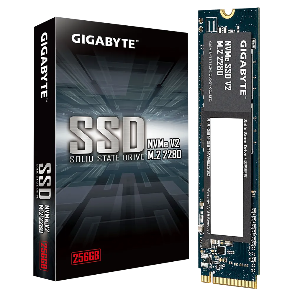 GIGABYTE NVMe SSD V2 256GB | Gigabyte thumbnail 4