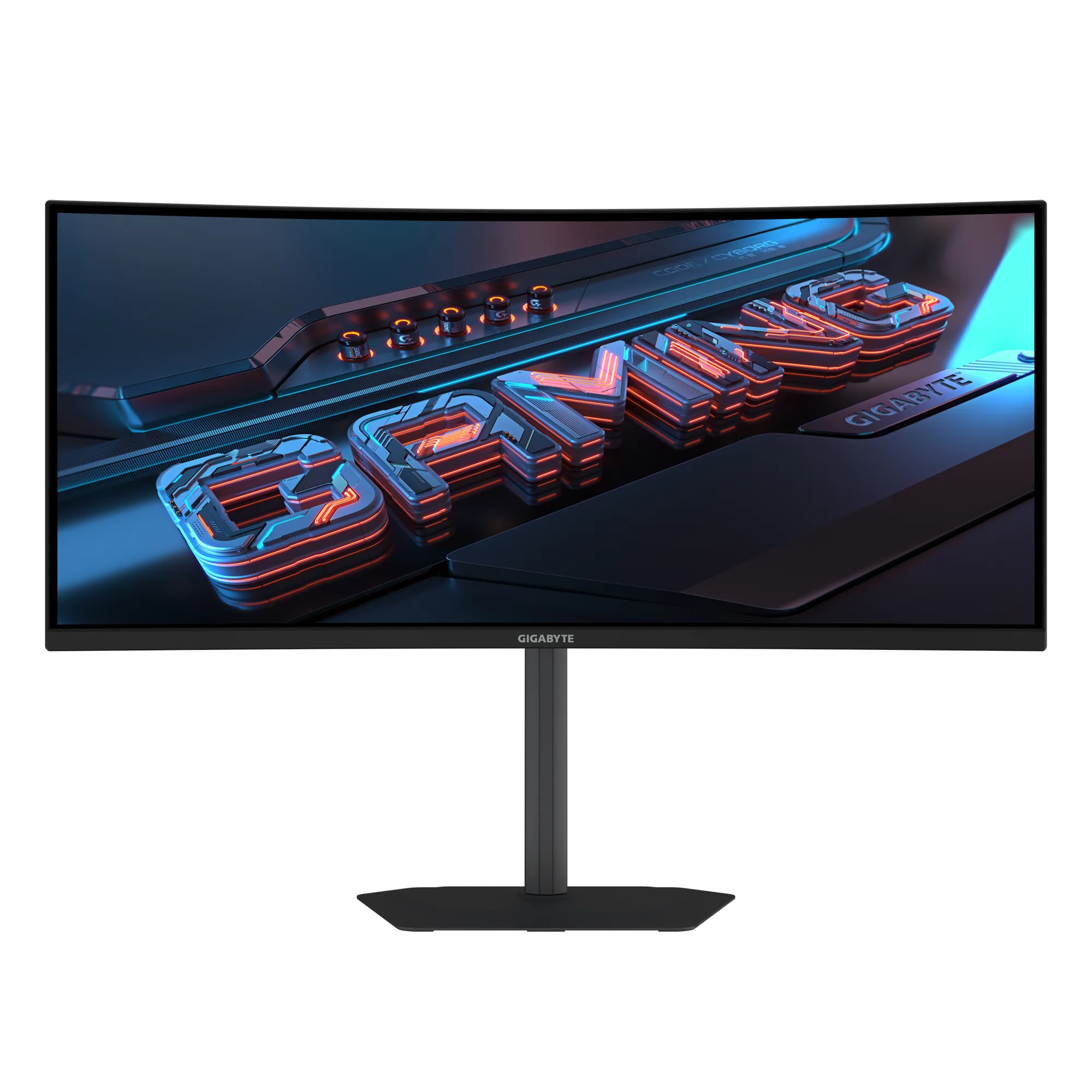 GIGABYTE Gaming MONITOR 34″ GS34WQCA | Gigabyte thumbnail 5
