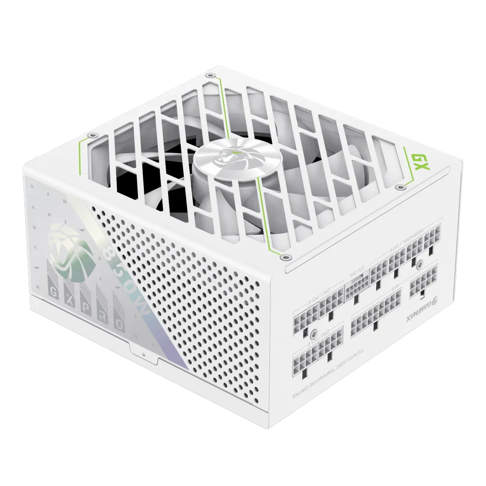 Gamemax PSU | GX PRO 850G WH | 850 W | Gold | Modular thumbnail 4