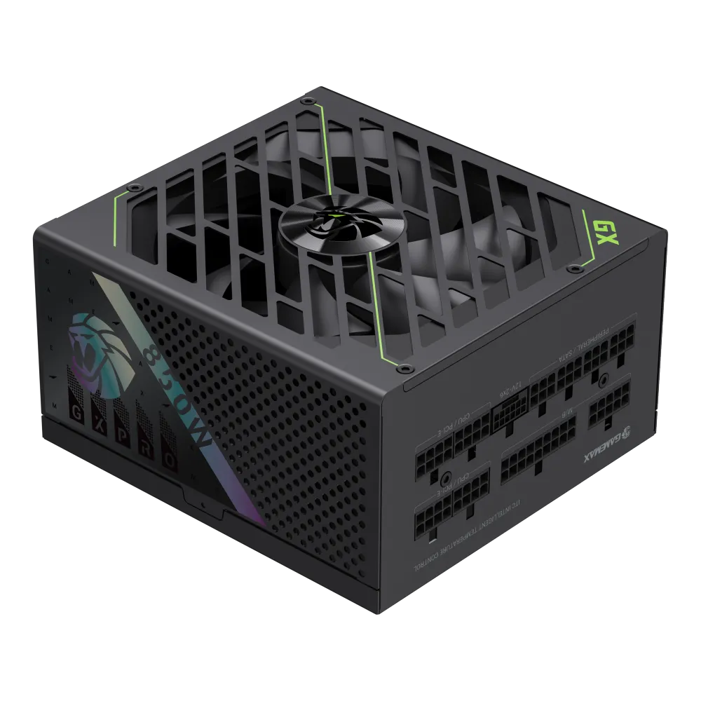 Gamemax PSU | GX 850G | 850 W | Gold | Modular thumbnail 4